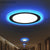 New LED Recessed Downlight Panel Round LED Light 6W 9W Double Color Indoor Living Room Shop Bright Light Ceiling spot led Light
