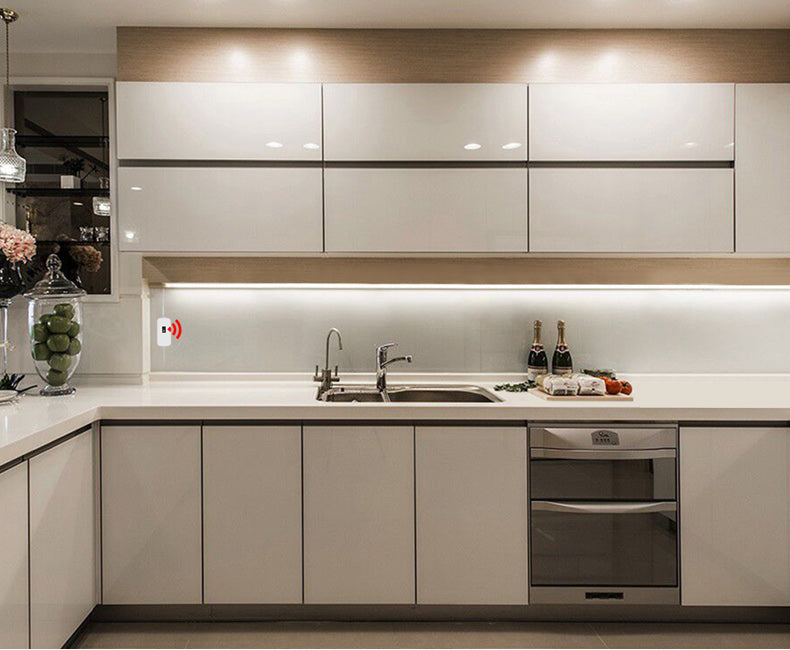 Motion Sensor LED Under Cabinet Light USB Led Strips Flexible PIR Night Light Smart LED Lamp Kitchen Bedroom downlights Lighting