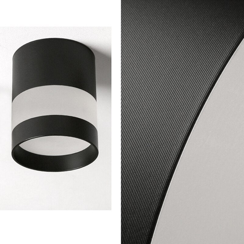 Aisilan LED Downlight Surface mounted ceiling downlight, black, white or golden soft light led spot lights Ceiling Fixtures