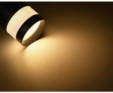 Aisilan LED Downlight Surface mounted ceiling downlight, black, white or golden soft light led spot lights Ceiling Fixtures