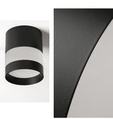 Aisilan LED Downlight Surface mounted ceiling downlight, black, white or golden soft light led spot lights Ceiling Fixtures