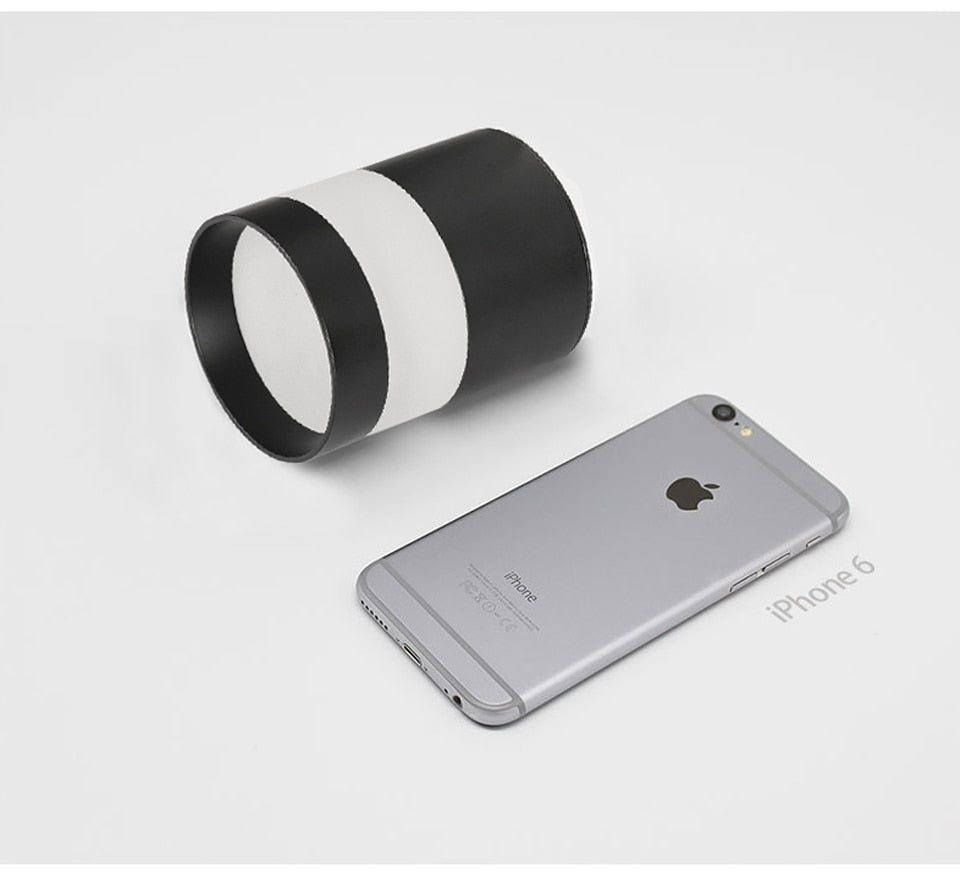 Aisilan LED Downlight Surface mounted ceiling downlight, black, white or golden soft light led spot lights Ceiling Fixtures