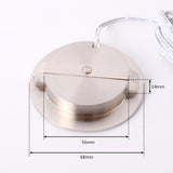 12V Low Voltage Ultra-Thin Concealed Mini LED Downlight LED Display Cabinet Light Kitchen Cabinet Light With 2M Terminal Wire