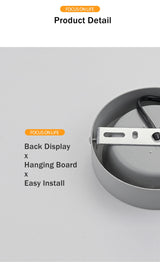 Ultra thin Macaron LED Ceiling Light Fixture Lamp Surface Mount Living Room Bedroom Bathroom Home Decoration Kitchen AC220 230V