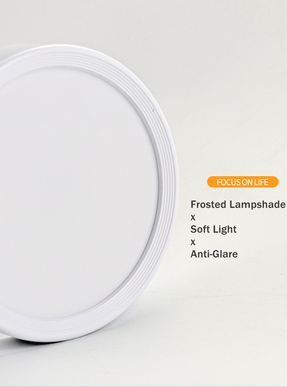 Ultra thin Macaron LED Ceiling Light Fixture Lamp Surface Mount Living Room Bedroom Bathroom Home Decoration Kitchen AC220 230V