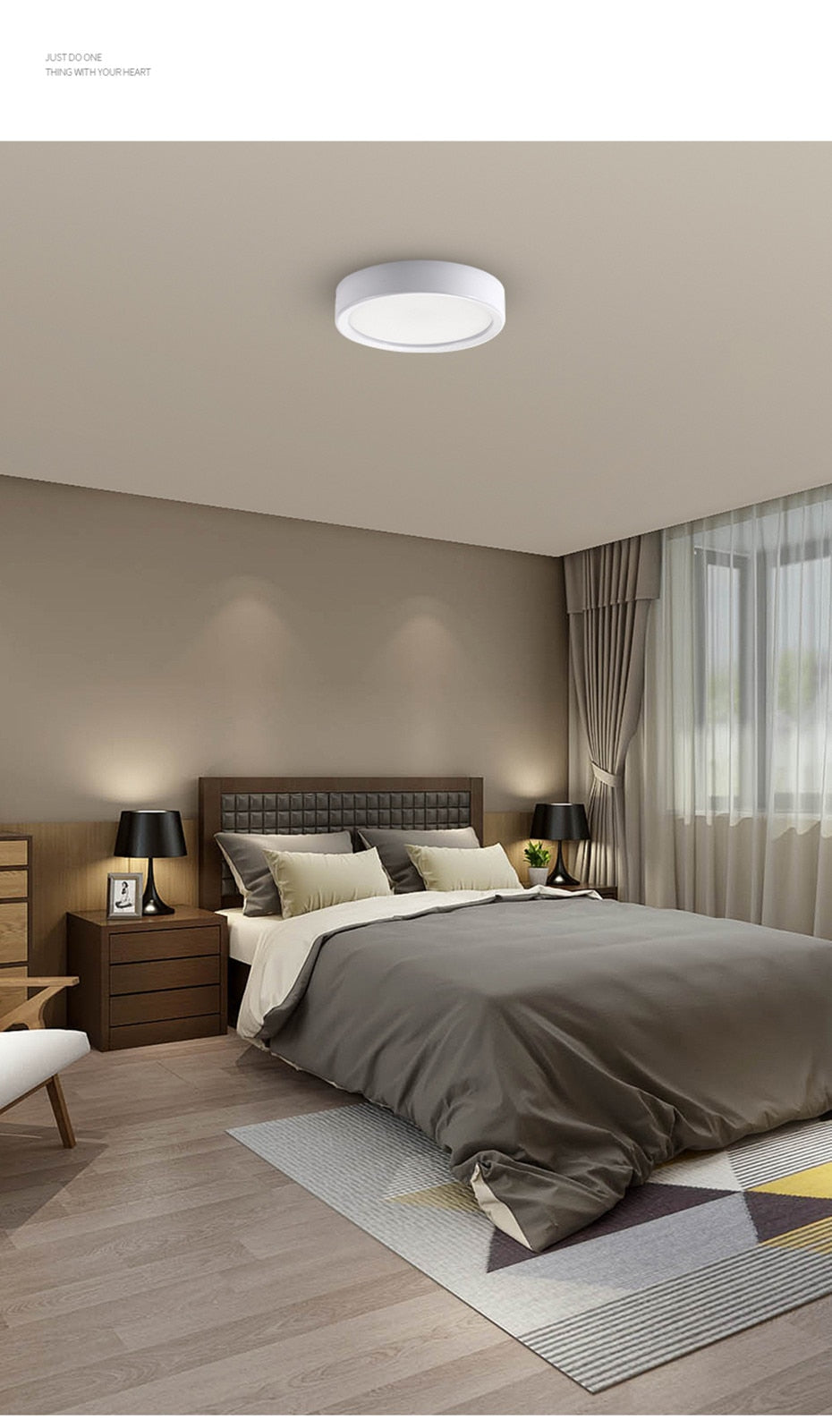 Ultra thin Macaron LED Ceiling Light Fixture Lamp Surface Mount Living Room Bedroom Bathroom Home Decoration Kitchen AC220 230V