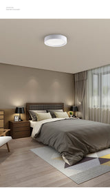 Ultra thin Macaron LED Ceiling Light Fixture Lamp Surface Mount Living Room Bedroom Bathroom Home Decoration Kitchen AC220 230V