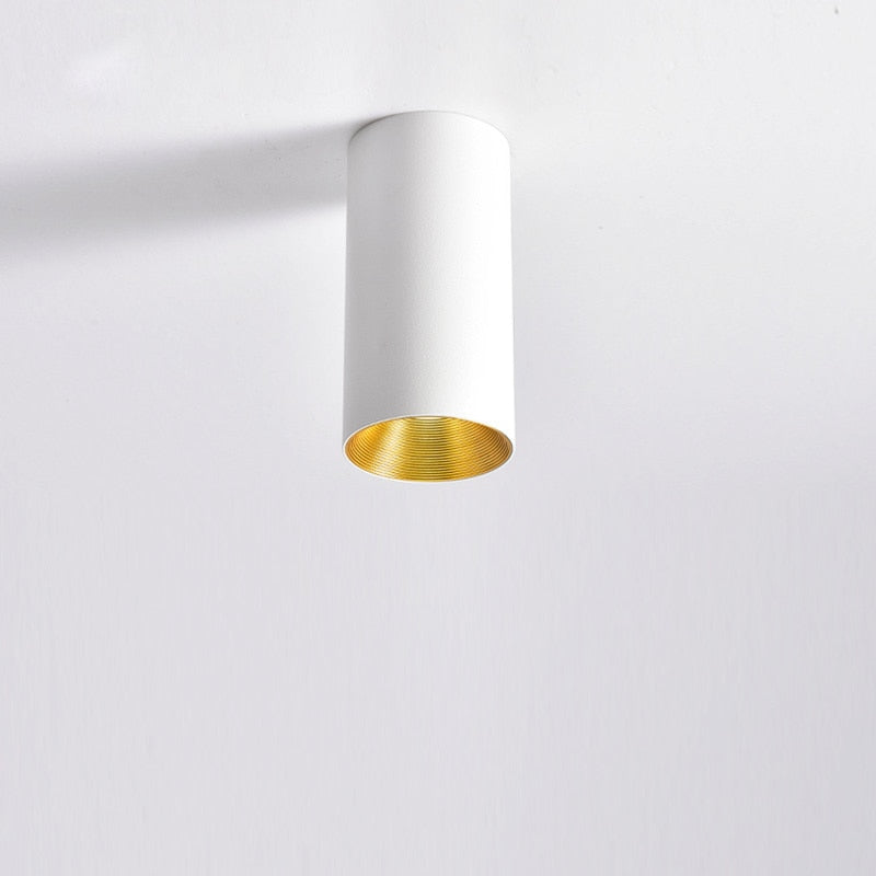 AC85-220V LED Surface Ceiling Light Fixtures For Dining Room Lighting Bar Shop Restaurant Indoor Home Lamp Aluminum Lampshade