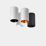 AC85-220V LED Surface Ceiling Light Fixtures For Dining Room Lighting Bar Shop Restaurant Indoor Home Lamp Aluminum Lampshade