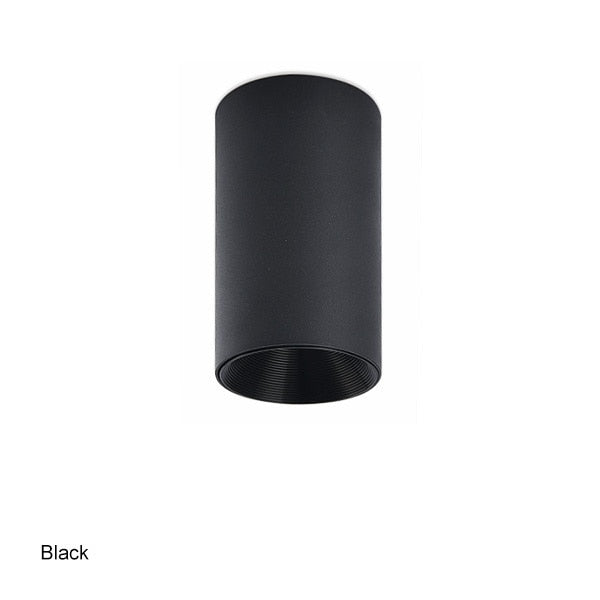 AC85-220V LED Surface Ceiling Light Fixtures For Dining Room Lighting Bar Shop Restaurant Indoor Home Lamp Aluminum Lampshade