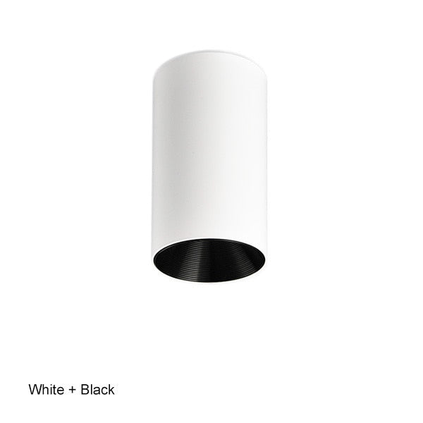 AC85-220V LED Surface Ceiling Light Fixtures For Dining Room Lighting Bar Shop Restaurant Indoor Home Lamp Aluminum Lampshade