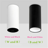 High quality Round Surface Mounted LED COB Downlights 7W 10W 15W LED Ceiling Lamps Spot Light AC110/220V driverless Downlight