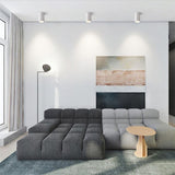 High quality Round Surface Mounted LED COB Downlights 7W 10W 15W LED Ceiling Lamps Spot Light AC110/220V driverless Downlight