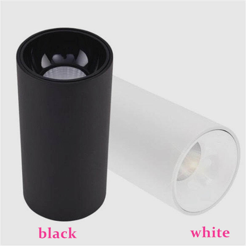 High quality Round Surface Mounted LED COB Downlights 7W 10W 15W LED Ceiling Lamps Spot Light AC110/220V driverless Downlight