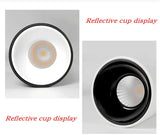 High quality Round Surface Mounted LED COB Downlights 7W 10W 15W LED Ceiling Lamps Spot Light AC110/220V driverless Downlight