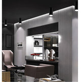 High quality Round Surface Mounted LED COB Downlights 7W 10W 15W LED Ceiling Lamps Spot Light AC110/220V driverless Downlight