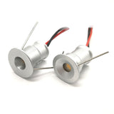 Led Downlight 12V Cabinet Mini Spot Light IP65 Ceiling Recessed Lighting Showcase Focos Led 1W Indoor Lighting 9PCS With Driver