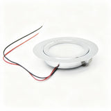 Stainless Steel 3W 12V 24V 14mm Slim Mini LED Downlight Lights+ Ultra-thin 100-240V Driver Adapter Kitchen Dining Lighting