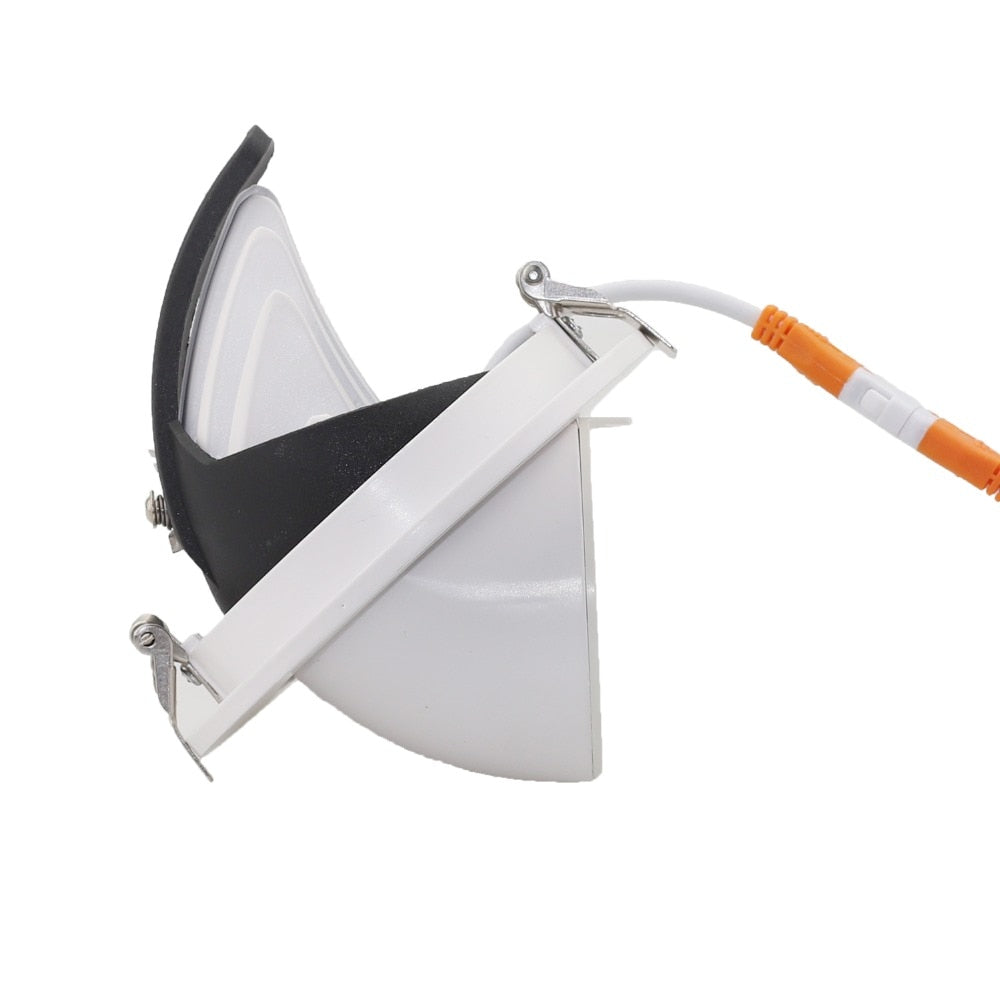 Adjustable 360 LED Spot Downlight Ceiling Down light Rotatable LED Trunk light Gimbal Gimble Direction Adjustable LED Spot light