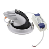 Adjustable 360 LED Spot Downlight Ceiling Down light Rotatable LED Trunk light Gimbal Gimble Direction Adjustable LED Spot light