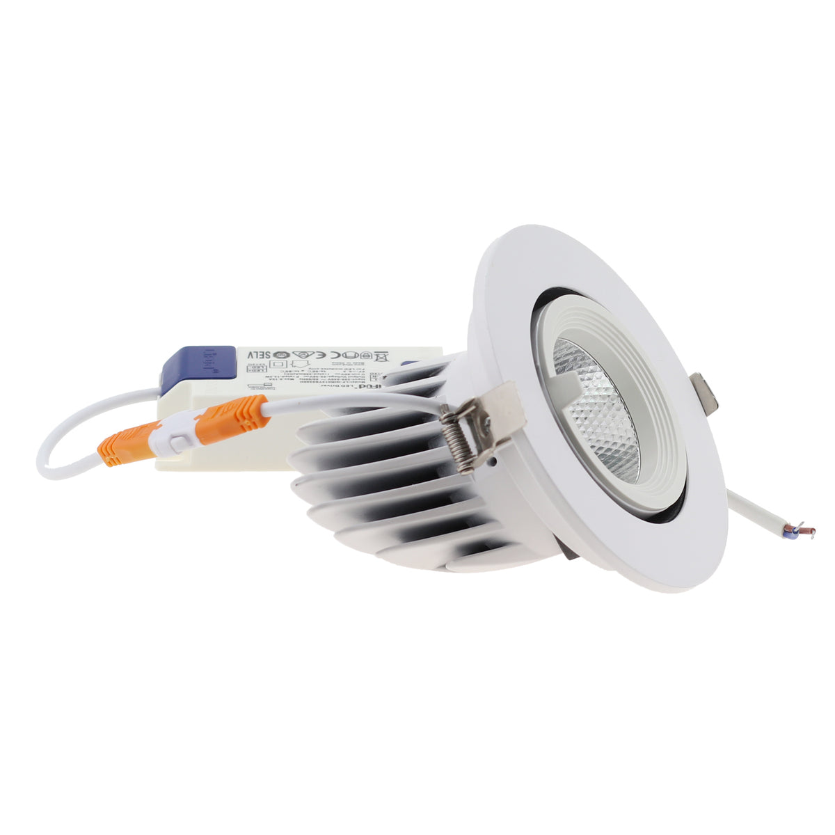Adjustable 360 LED Spot Downlight Ceiling Down light Rotatable LED Trunk light Gimbal Gimble Direction Adjustable LED Spot light
