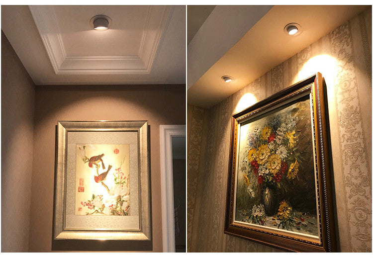 Adjustable 360 LED Spot Downlight Ceiling Down light Rotatable LED Trunk light Gimbal Gimble Direction Adjustable LED Spot light