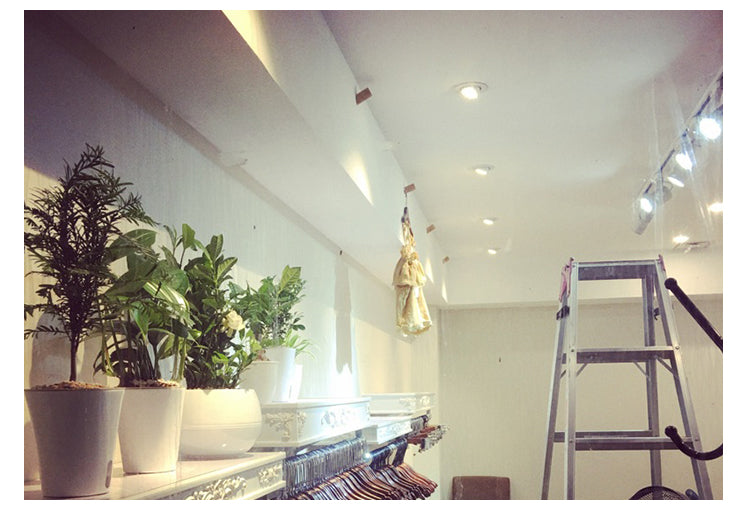 Adjustable 360 LED Spot Downlight Ceiling Down light Rotatable LED Trunk light Gimbal Gimble Direction Adjustable LED Spot light