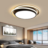 LED ceiling chandeliers for kids, living room, bedroom, kitchen, 28W 36W Black color LED light downlights