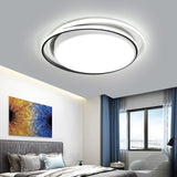 LED ceiling chandeliers for kids, living room, bedroom, kitchen, 28W 36W Black color LED light downlights