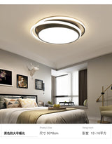 LED ceiling chandeliers for kids, living room, bedroom, kitchen, 28W 36W Black color LED light downlights