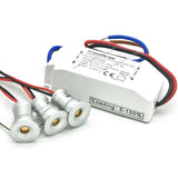 1W Mini Lighting 12V + AC100-240V 0-10V PWM Dimmable Power Supply Led Downlight CE TUV ETL Hotel Sauna Furniture Lighting
