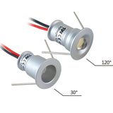 1W Mini Lighting 12V + AC100-240V 0-10V PWM Dimmable Power Supply Led Downlight CE TUV ETL Hotel Sauna Furniture Lighting