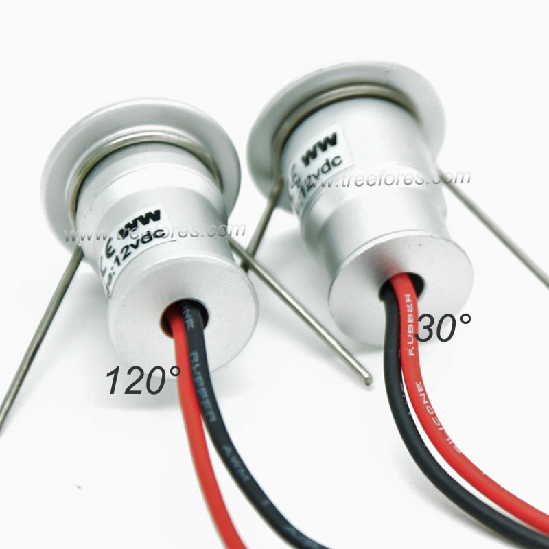 1W Mini Lighting 12V + AC100-240V 0-10V PWM Dimmable Power Supply Led Downlight CE TUV ETL Hotel Sauna Furniture Lighting