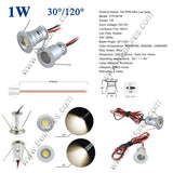 1W Mini Lighting 12V + AC100-240V 0-10V PWM Dimmable Power Supply Led Downlight CE TUV ETL Hotel Sauna Furniture Lighting