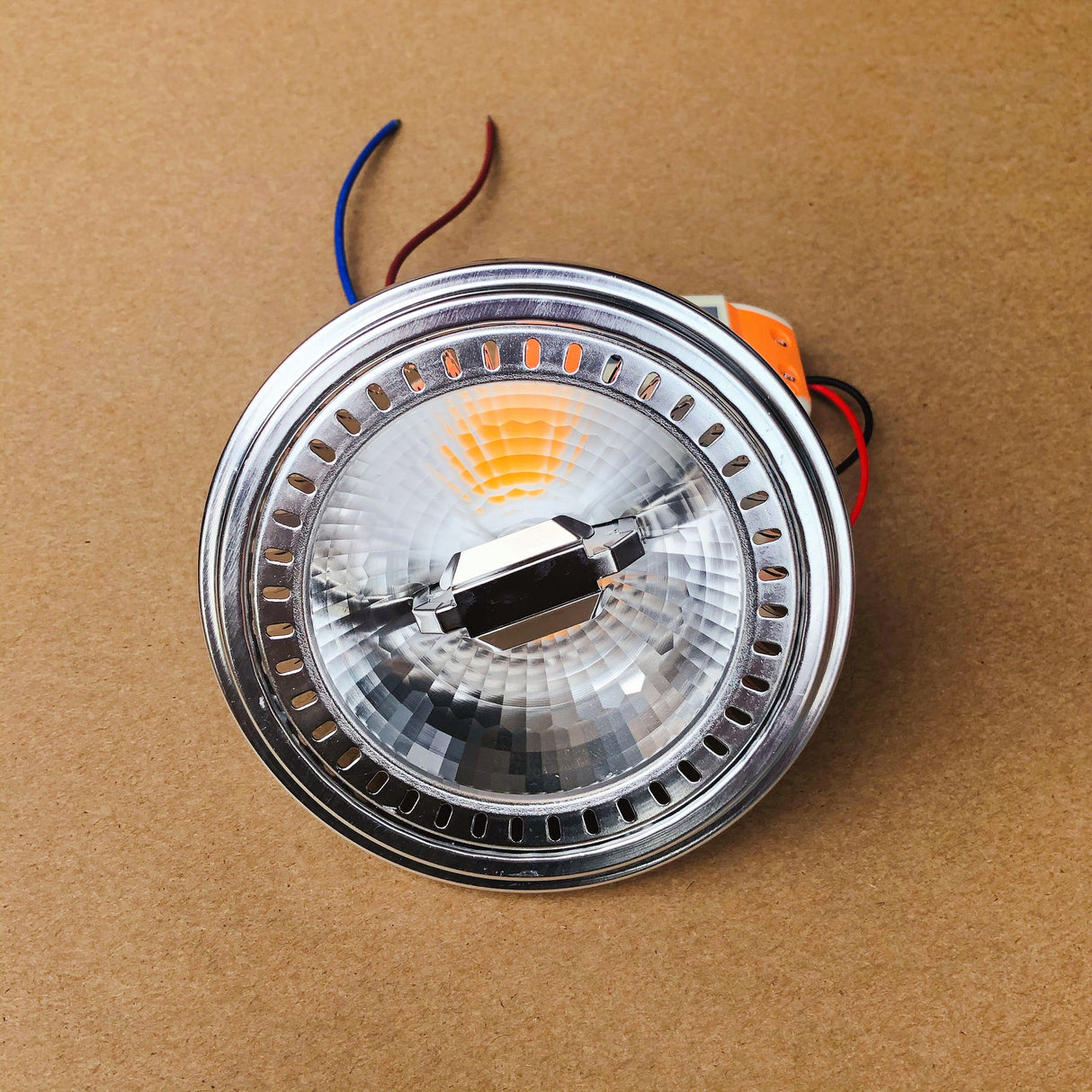 High Power AR111 LED Spotlight 15W COB Dimmable LED Downlight Warm Cool White 15W AC85-265V DC12V LED Ceiling Lamps Bulb Lights