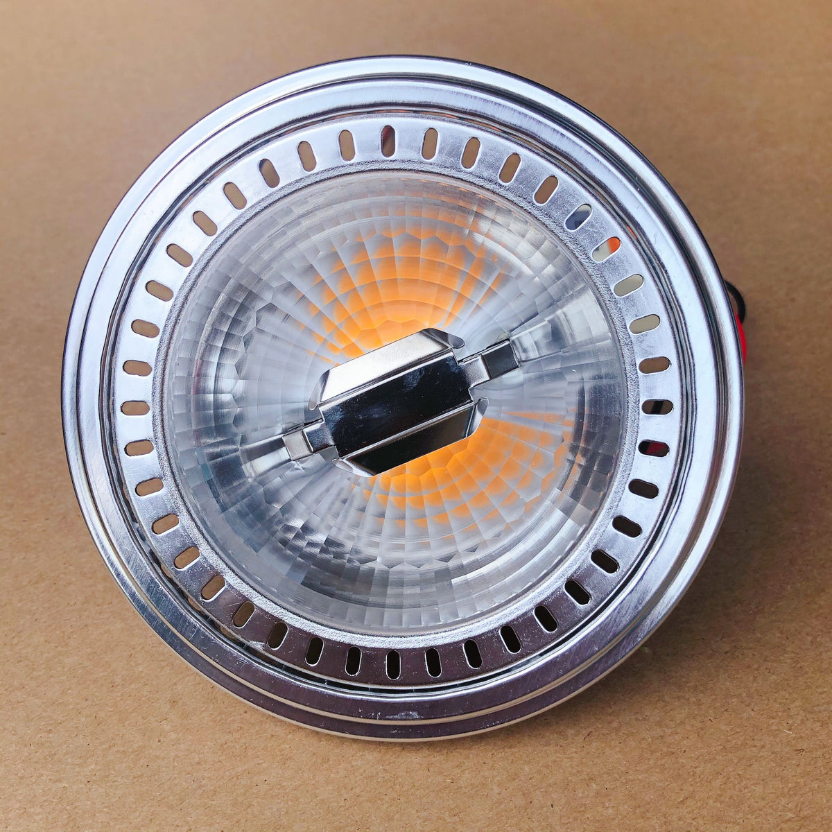 High Power AR111 LED Spotlight 15W COB Dimmable LED Downlight Warm Cool White 15W AC85-265V DC12V LED Ceiling Lamps Bulb Lights