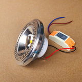 High Power AR111 LED Spotlight 15W COB Dimmable LED Downlight Warm Cool White 15W AC85-265V DC12V LED Ceiling Lamps Bulb Lights