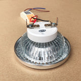 High Power AR111 LED Spotlight 15W COB Dimmable LED Downlight Warm Cool White 15W AC85-265V DC12V LED Ceiling Lamps Bulb Lights