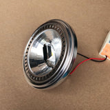 High Power AR111 LED Spotlight 15W COB Dimmable LED Downlight Warm Cool White 15W AC85-265V DC12V LED Ceiling Lamps Bulb Lights