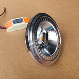 High Power AR111 LED Spotlight 15W COB Dimmable LED Downlight Warm Cool White 15W AC85-265V DC12V LED Ceiling Lamps Bulb Lights
