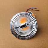 High Power AR111 LED Spotlight 15W COB Dimmable LED Downlight Warm Cool White 15W AC85-265V DC12V LED Ceiling Lamps Bulb Lights