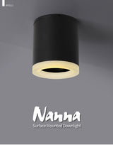 Aisilan Led Surface Mounted Ceiling Downlight for indoor Living room, Bedroom, Kitchen, Bathroom, Corridor Spot light AC90-260V