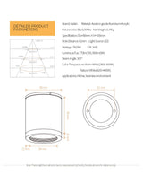 Aisilan Led Surface Mounted Ceiling Downlight for indoor Living room, Bedroom, Kitchen, Bathroom, Corridor Spot light AC90-260V