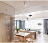 Aisilan Led Surface Mounted Ceiling Downlight for indoor Living room, Bedroom, Kitchen, Bathroom, Corridor Spot light AC90-260V