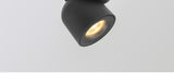 Modern Led Ceiling Lights For Living Room Black Surface Mounted Adjustable Downlight Indoor Restaurant Hotel Aisle Lamp Lustre