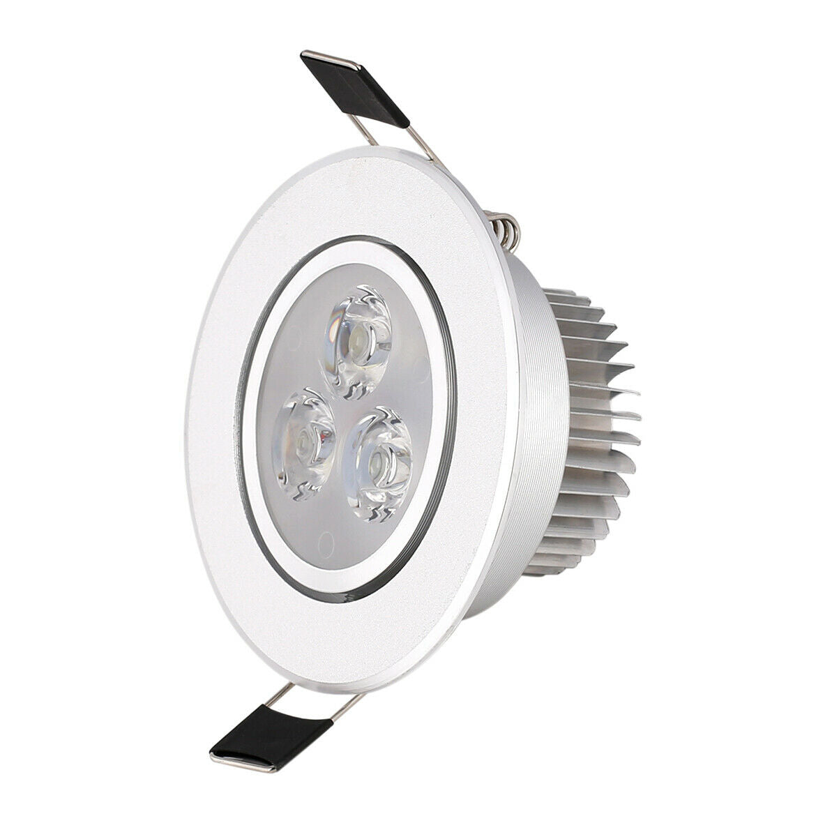Dimmable LED Recessed 10Pcs 6W Ceiling Down Light Cool Warm Natural White Lamp 220V 110V Downlight Spotlight for Home Hotel Roof