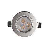 Dimmable LED Recessed 10Pcs 6W Ceiling Down Light Cool Warm Natural White Lamp 220V 110V Downlight Spotlight for Home Hotel Roof