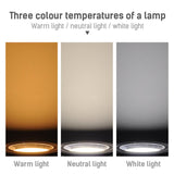 2.5 inch 5W 3 Color LED downlight 5W embedded round LED spotlight ceiling light indoor lighting ceiling light