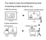 MR.XRZ 10W Recessed COB Led Downlights Adjustable Round Anti Dazzle Ceiling Spots Lights Lamps For Indoor Home