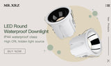 MR.XRZ 10W Recessed COB Led Downlights Adjustable Round Anti Dazzle Ceiling Spots Lights Lamps For Indoor Home